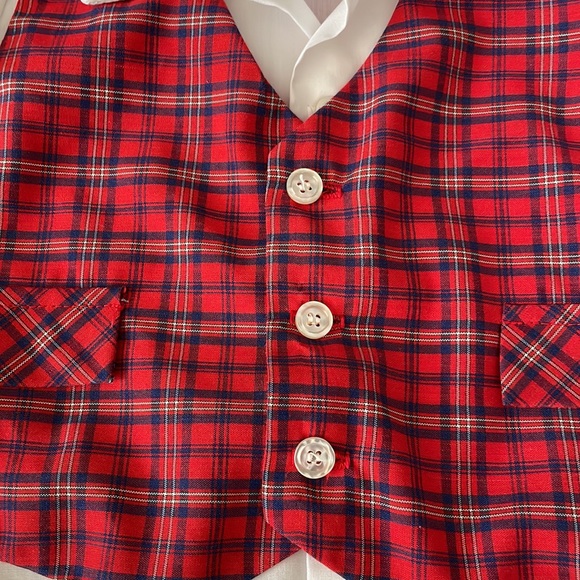 Vintage Baby Shirt and Vest - Picture 2 of 4